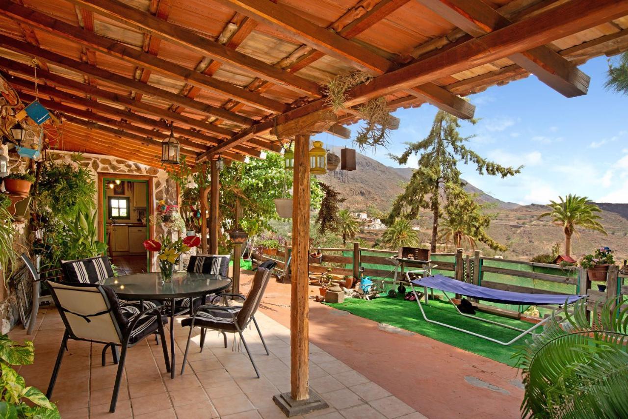 Casa Los Pinos Agüimes Exteriör bild
