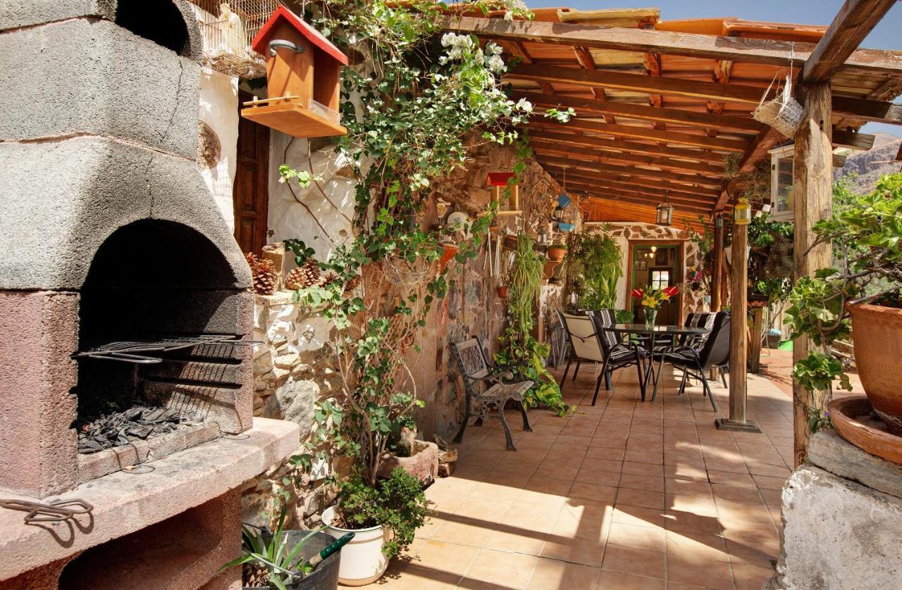 Casa Los Pinos Agüimes Exteriör bild